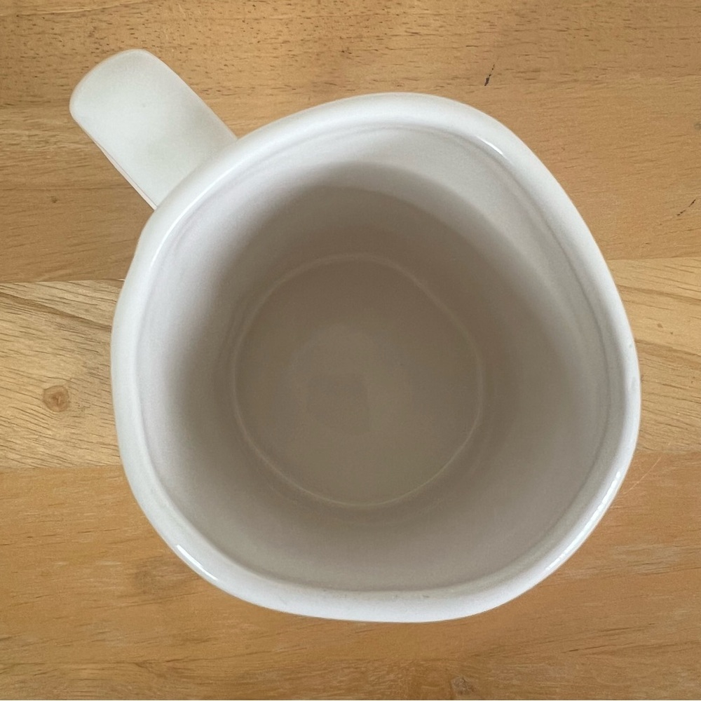 Rae Dunn by Magenta | NICE | Ivory W/ Black Letters Ceramic Coffee Tea Mug - Picture 3 of 5